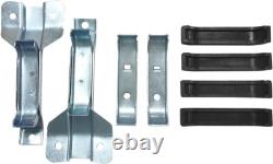 Radiator Bracket Kit For 1967-1972 Chevy Gmc Truck C10 C20 4 Core Heavy Duty