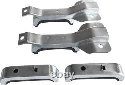 Radiator Bracket Kit For 1967-1972 Chevy Gmc Truck C10 C20 4 Core Heavy Duty