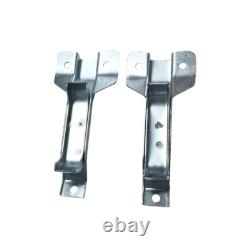 Radiator Bracket Kit For 1967-1972 Chevy Gmc Truck C10 C20 4 Core Heavy Duty