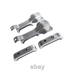 Radiator Bracket Kit For 1967-1972 Chevy Gmc Truck C10 C20 4 Core Heavy Duty