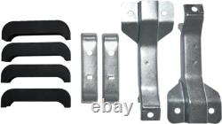Radiator Bracket Kit For 1967-1972 Chevy Gmc Truck C10 C20 4 Core Heavy Duty