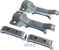 Radiator Bracket Kit For 1967-1972 Chevy Gmc Truck C10 C20 4 Core Heavy Duty