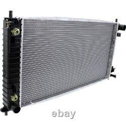 Radiator For 04-08 Ford F-150 06-08 Lincoln Mark LT withHD Cooling