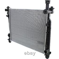 Radiator For 11-16 Grand Cherokee 11-14 Durango 3.6L/5.7L/6.4L withHD cooling