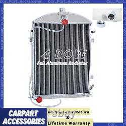 Radiator For 1930-1931 Ford Model AA Double A Heavy Duty 3.3L L4 4 CORE Aluminum