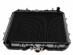 Radiator For 1984 Toyota Pickup GAS Q267DD Metal Core - Excluding Heavy Duty