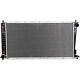 Radiator For 1997-1998 Ford F-150 F-250 Expedition 2 Row 4.6L/4.2L Eng