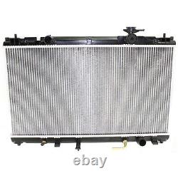 Radiator For 2002-06 Toyota Camry 2004-08 Solara 2.4L 1 Row With HD Cooling