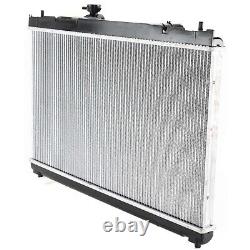 Radiator For 2002-06 Toyota Camry 2004-08 Solara 2.4L 1 Row With HD Cooling