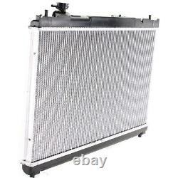 Radiator For 2002-06 Toyota Camry 2004-08 Solara 2.4L 1 Row With HD Cooling