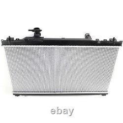 Radiator For 2002-06 Toyota Camry 2004-08 Solara 2.4L 1 Row With HD Cooling