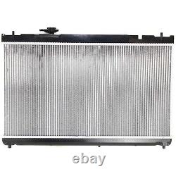 Radiator For 2002-06 Toyota Camry 2004-08 Solara 2.4L 1 Row With HD Cooling