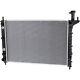 Radiator For 2007-16 GMC Acadia 3.6L With HD Cooling or Tow Pckg