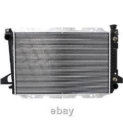 Radiator For 87-97 Ford F-150 87-96 F-250 6cyl 2-row Core