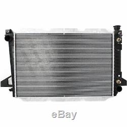 Radiator For 87-97 Ford F-150 87-96 F-250 6cyl 2-row Core