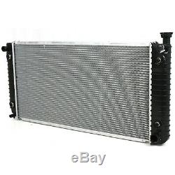 Radiator For 88-93 Chevrolet C/K1500 2 Rows With Eng Oil Cooler 34 in. Core