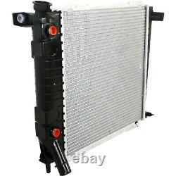 Radiator For 90-94 Ford Ranger 91-94 Explorer withHD Cooling 2 row 6-Cyl
