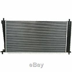 Radiator For 97-98 Ford F-150 97-98 F-250 2 Rows With HD Cooling