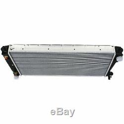 Radiator For 97-98 Ford F-150 97-98 F-250 2 Rows With HD Cooling