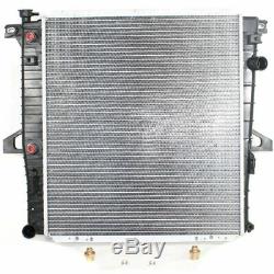 Radiator For 97-99 Ford Explorer/Mountanieer 4.0L 2-Row Core Heavy Duty Cooling