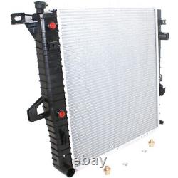 Radiator For 97-99 Ford Explorer/Mountanieer 4.0L 2-Row Core Heavy Duty Cooling