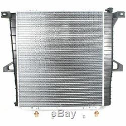 Radiator For 97-99 Ford Explorer/Mountanieer 4.0L 2-Row Core Heavy Duty Cooling