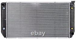 Radiator For Chevy C2500 C3500 7.4 1696 2-1/4 Inch Core Thickness Heavy Duty