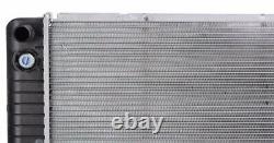 Radiator For Chevy C2500 C3500 7.4 1696 2-1/4 Inch Core Thickness Heavy Duty