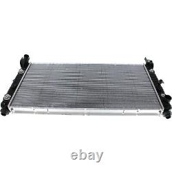 Radiator for 2001-2002 Avalanche 2500 Suburban 2500 with 8.1L Engine