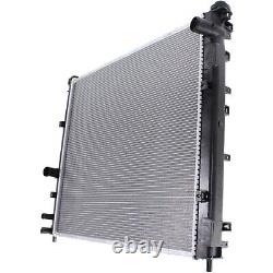 Radiator for 2004-2006 Cadillac SRX & 2005-2006 STS 4.6L withTow Pckg