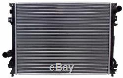 Radiator for 2006 2007 2008 Dodge Charger 1.3 Core Thick for Heavy Duty Cooling