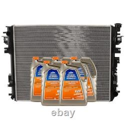 Radiators Set for Ram 1500 Classic 2500 3500 2013 Pair