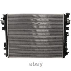 Radiators Set for Ram 1500 Classic 2500 3500 2013 Pair
