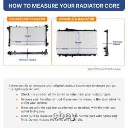 Radiators Set for Ram 1500 Classic 2500 3500 2013 Pair
