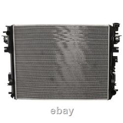 Radiators Set for Ram 1500 Classic 2500 3500 2013 Pair