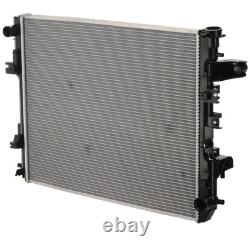 Radiators Set for Ram 1500 Classic 2500 3500 2013 Pair