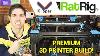 Rat Rig V Core 3 Part 1 Premium Corexy 3d Printer Community Build