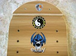 Rolling Balance Board with Large Roller Rubber Coated Steel Indo Style Wood Deck