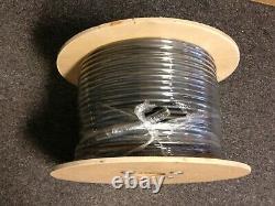 Rubber Cable 3 Core 1.0 H07RN-F Heavy Duty Pond Outdoor Site Extension lead