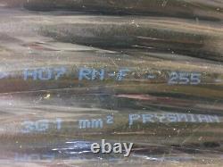 Rubber Cable 3 Core 1.0 H07RN-F Heavy Duty Pond Outdoor Site Extension lead