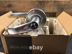 Schlage ND53JDSPA Grade 1 Heavy Duty Entry Lever For Schlage Large IC Core