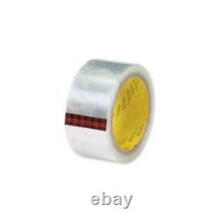 Scotch 373 Box Sealing Tape 1.89 Width X 109.36 Yd Length 3 Core