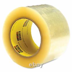 Scotch 373 Box Sealing Tape 1.89 Width X 109.36 Yd Length 3 Core