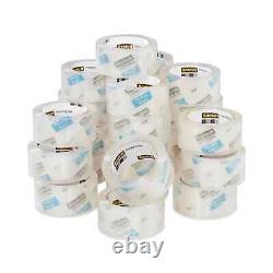 Scotch 3850 Heavy-Duty Packaging Tape, 3 Core, 1.88 x 54.6 yds, Clear, 36/Cart