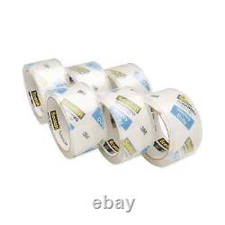 Scotch 3850 Heavy-Duty Packaging Tape, 3 Core, 1.88 x 54.6 yds, Clear, 36/Cart