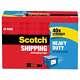 Scotch 3850 Heavy-Duty Packaging Tape Cabinet Pack, 1.88 x 54.6yds, 3 Core, 18