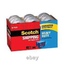 Scotch 3850 Heavy-Duty Packaging Tape Cabinet Pack, 3 Core, 1.88 x 54.6 yds, C