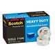 Scotch 3850 Heavy-Duty Tape Refills 1.88 x 54.6yds 3 Core Clear 36/Carton