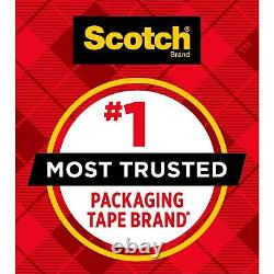 Scotch 3850 Heavy-Duty Tape Refills 1.88 x 54.6yds 3 Core Clear 36/Carton