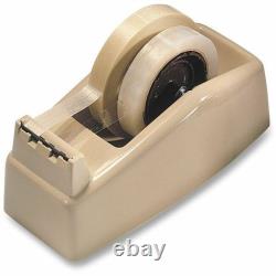Scotch Heavy Duty Tape Dispenser Holds Total 2 Tapes 2 Core Refillable
